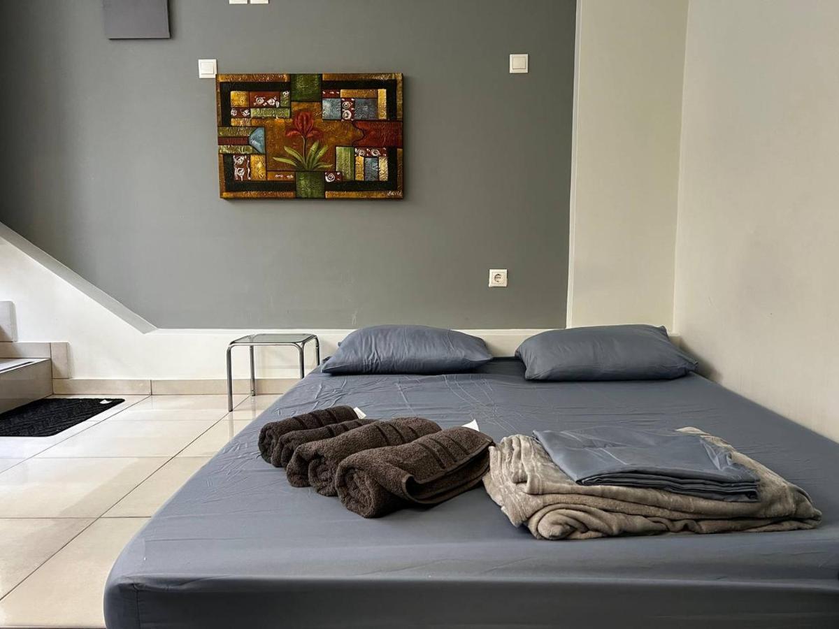 Central Renovated Studio Apartment Athens Luaran gambar